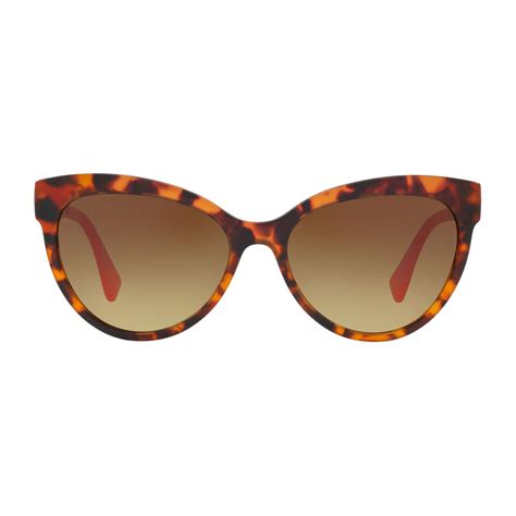 Versace Women's Cat Eye Sunglasses 